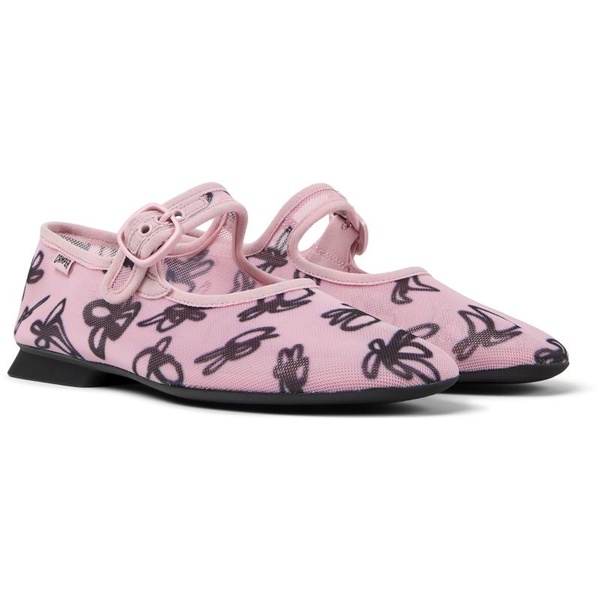 Multicolor Recycled PET Women's Shoe.