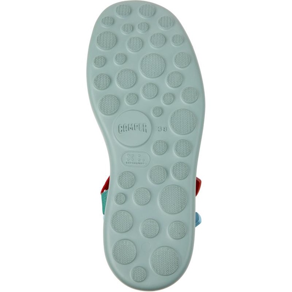 Multicolor Recycled PET Sandals for Women.
