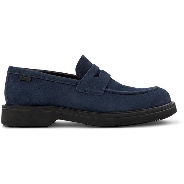Blue Nubuck Men's Shoes.