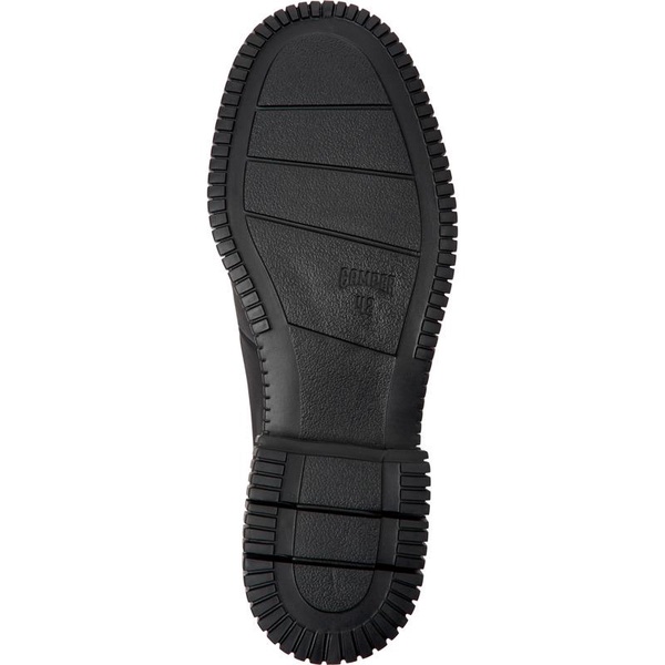Black and gray shoes for men