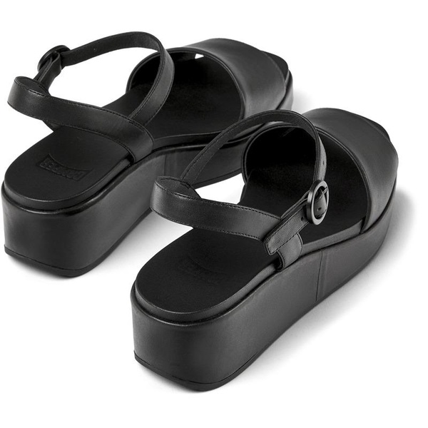 Black women's sandal