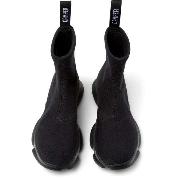 Black TENCEL® Lyocell Women's Mid Boots.