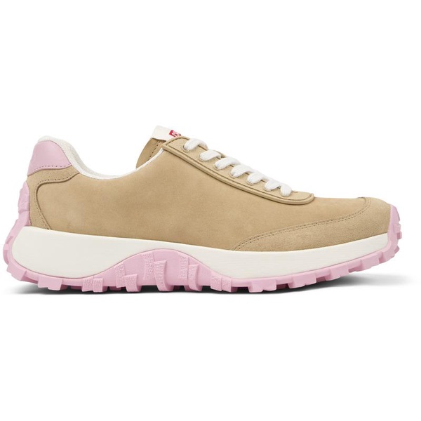 Multicolor Nubuck and Textile Sneakers for Women.
