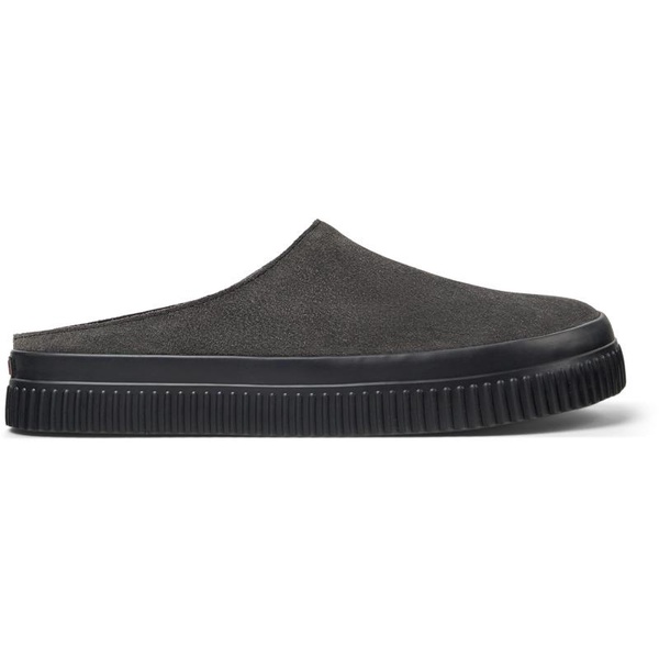 Gray Nubuck Sandals for Men.