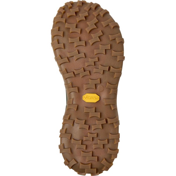 Green Recycled PET Sandals for Women.