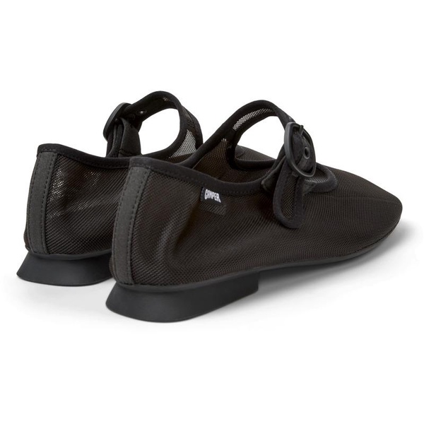 Black Recycled PET Shoes for Women.
