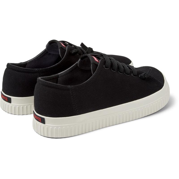 Black TENCEL™ Lyocell Sneakers for Men.