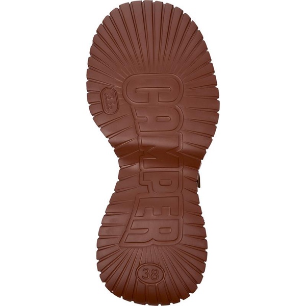 Red Leather Women's Shoe.