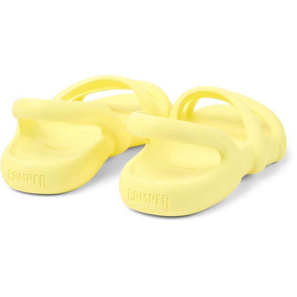 Yellow unisex Sandal