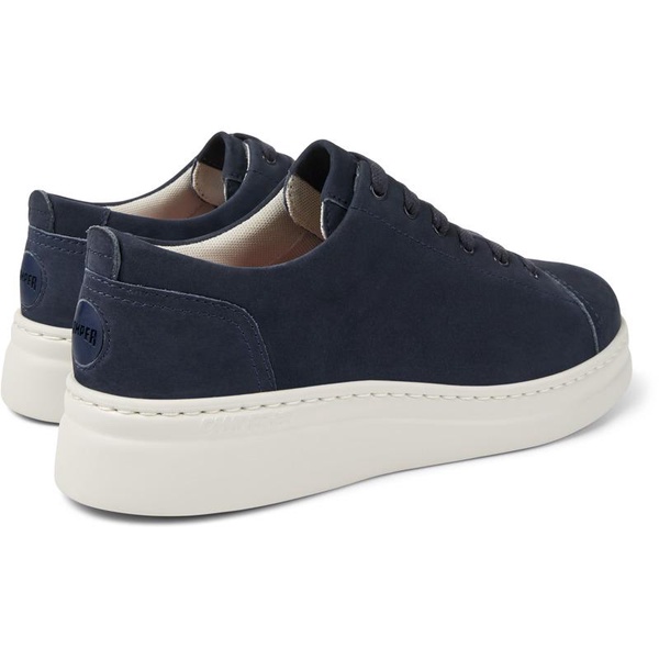 Blue Nubuck Sneakers for Women.