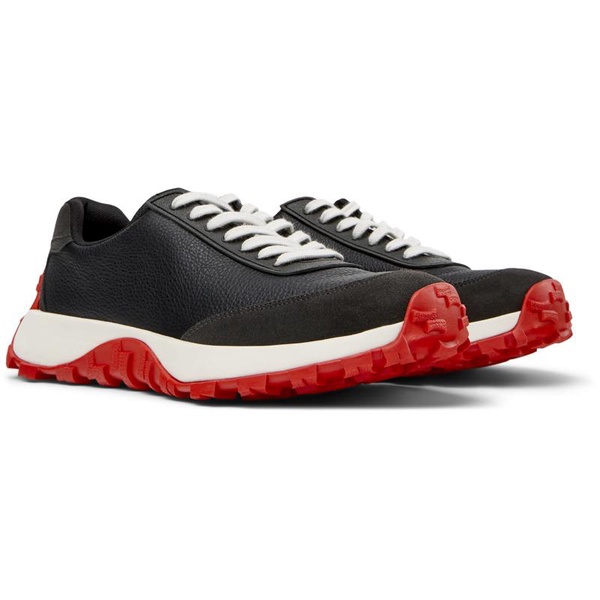 Multicolor Leather Sneakers for Men.