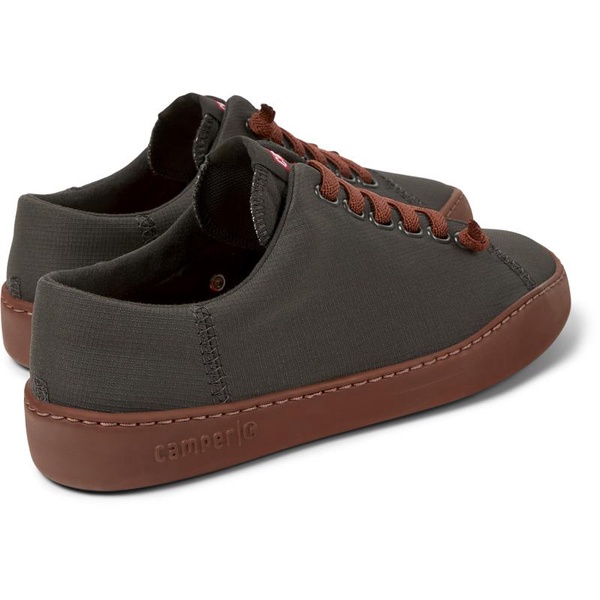 Gray Recycled PET Women's Sneakers.