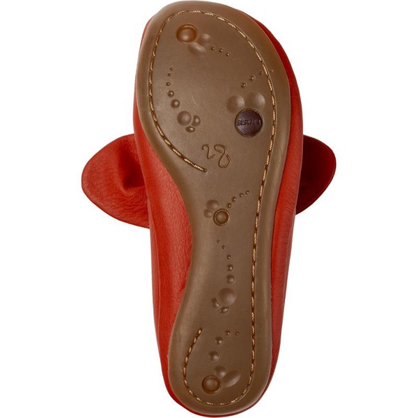 Red Leather Ballerina for Kids.