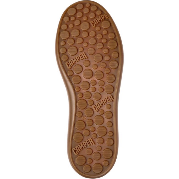 Green Nubuck/Leather Sneaker for Men
