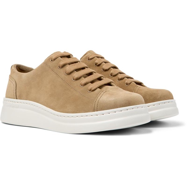 Brown Nubuck Sneaker for Women