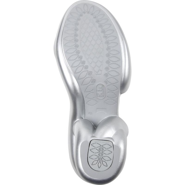 Silver Sandals for Men.