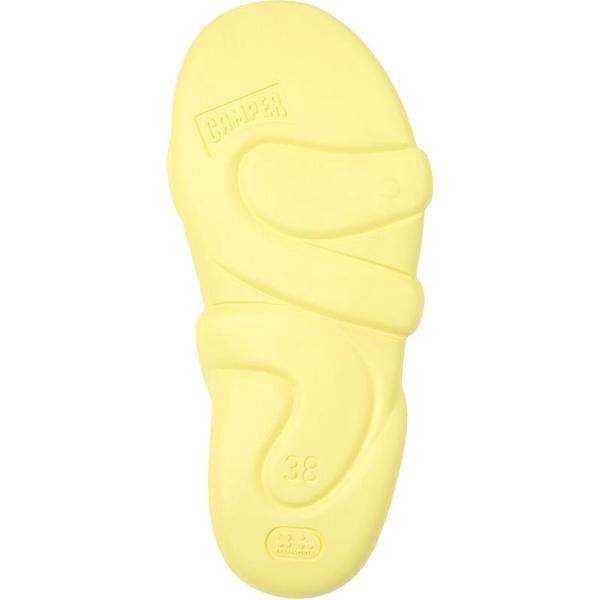 Yellow unisex Sandal