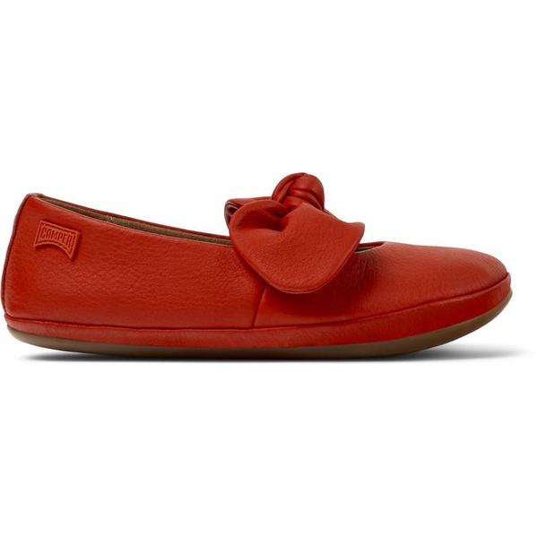 Red Leather Ballerina for Kids.