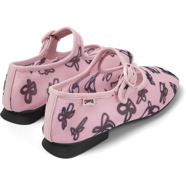 Multicolor Recycled PET Women's Shoe.