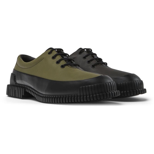 Multicolor Leather Shoes for Men.