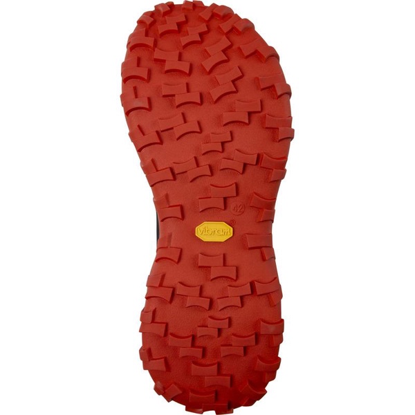 Multicolor Recycled PET and Leather Sandals for Men.