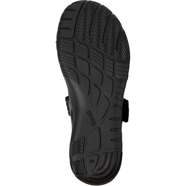 Black Leather Sneakers for Women.