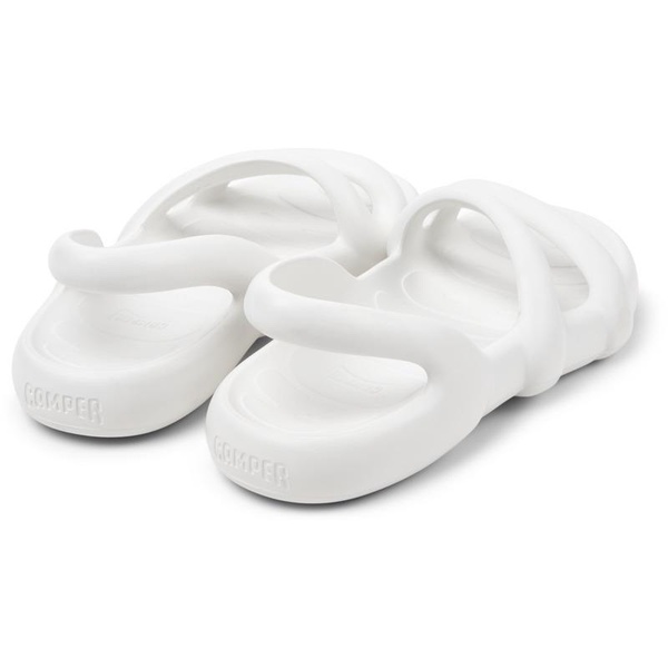 White XL EXTRALIGHT® Organix Sandals for Women.