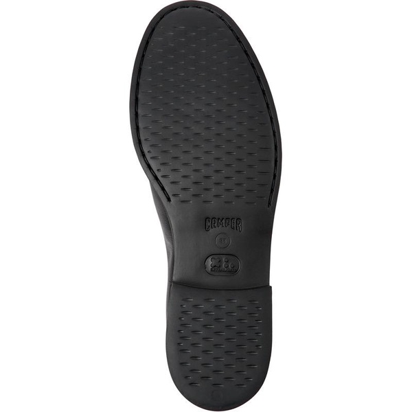 Black Leather Women's Shoes.
