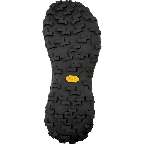 Black Recycled PET Sandals for Men.