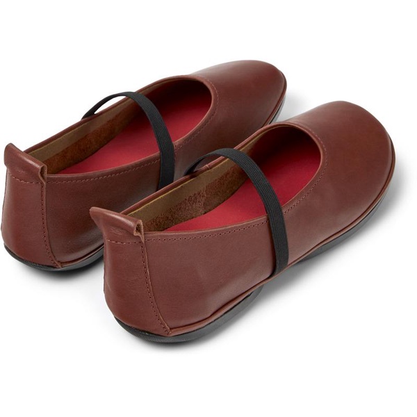 Red Leather Women's Shoes.
