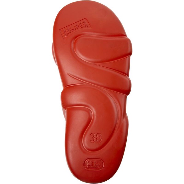 Red Women's Sandals.