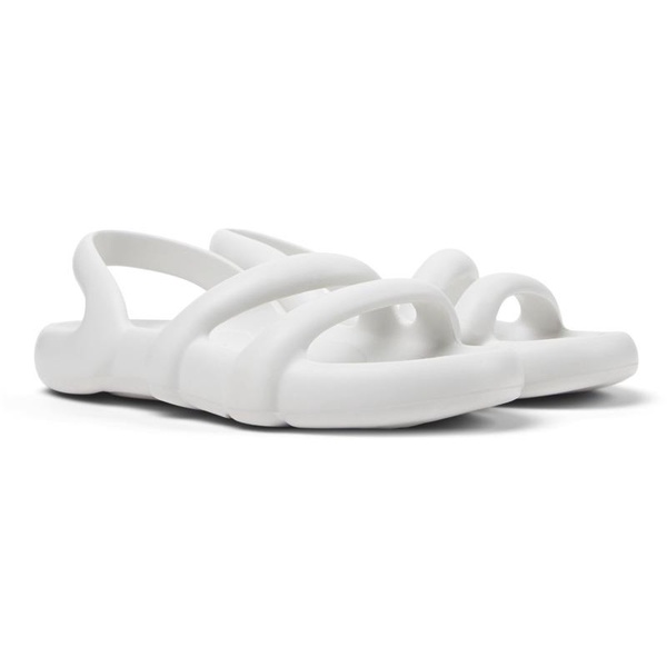 White XL EXTRALIGHT® Organix Sandals for Women.