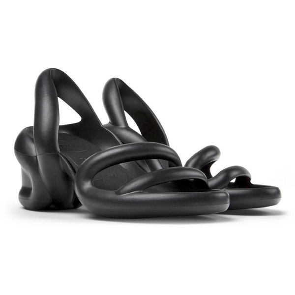 Black XL EXTRALIGHT® Women's Sandals.