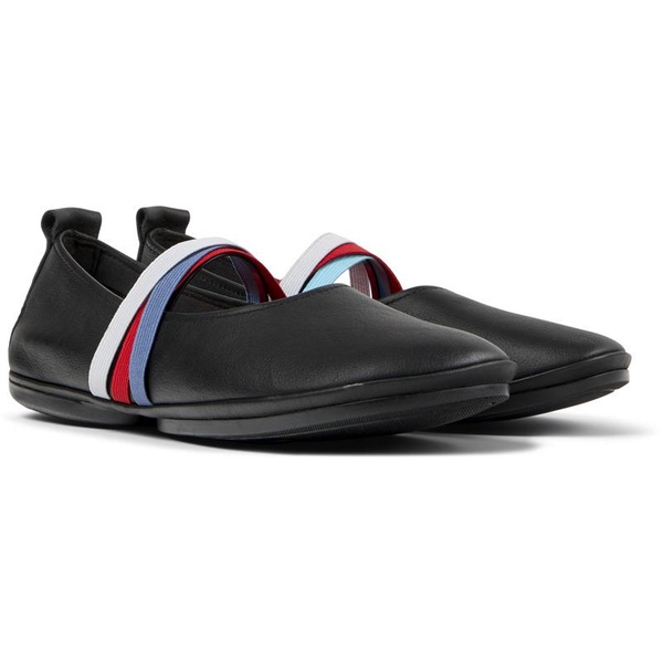 Black Leather Moccasins and Ballerinas for Women.