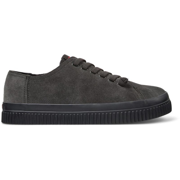Gray Nubuck Men's Sneakers.