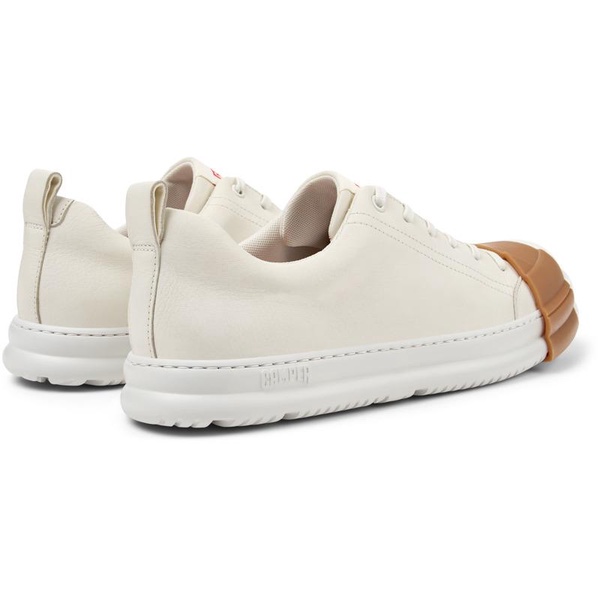 White Leather Men's Sneakers.