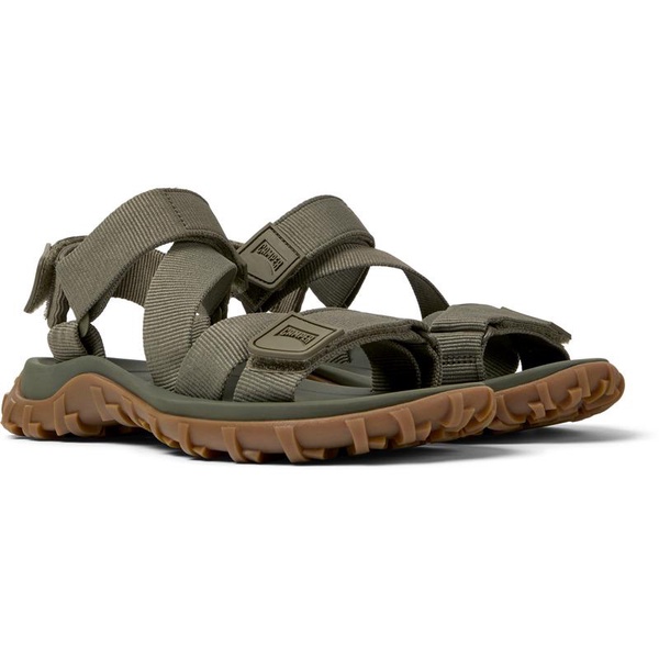 Green Recycled PET Sandals for Women.