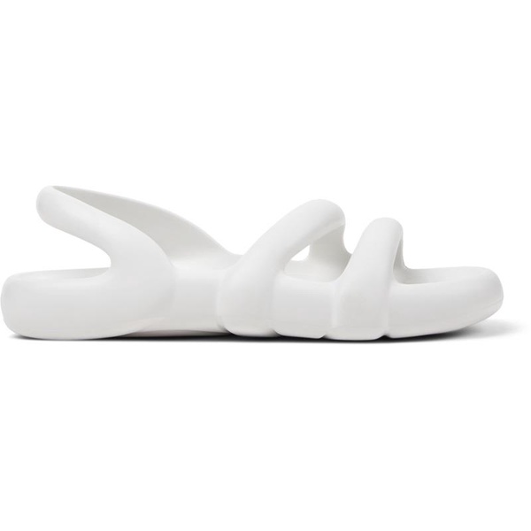 White XL EXTRALIGHT® Organix Sandals for Women.
