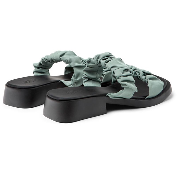 Green Recycled PET Women's Sandal.