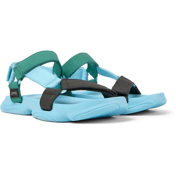 Multicolor Recycled PET Sandals for Men.