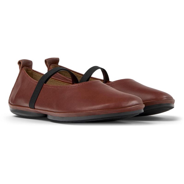 Red Leather Women's Shoes.