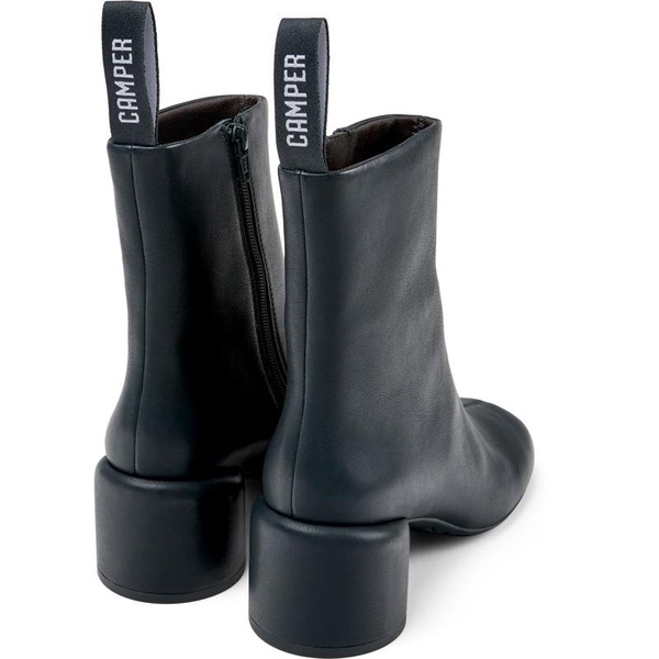Green Leather Boots for Women