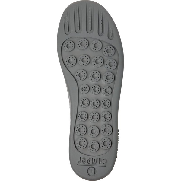Black Recycled PET Men's Sneakers.