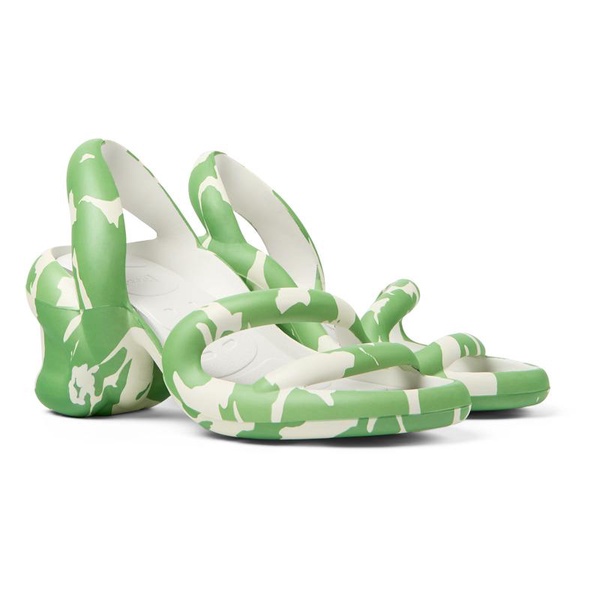Multicolored unisex Sandal