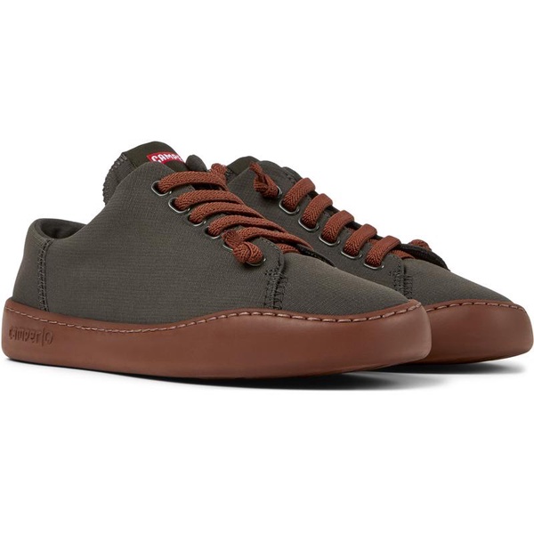 Gray Recycled PET Women's Sneakers.
