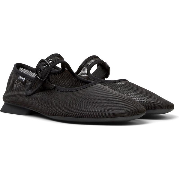 Black Recycled PET Shoes for Women.