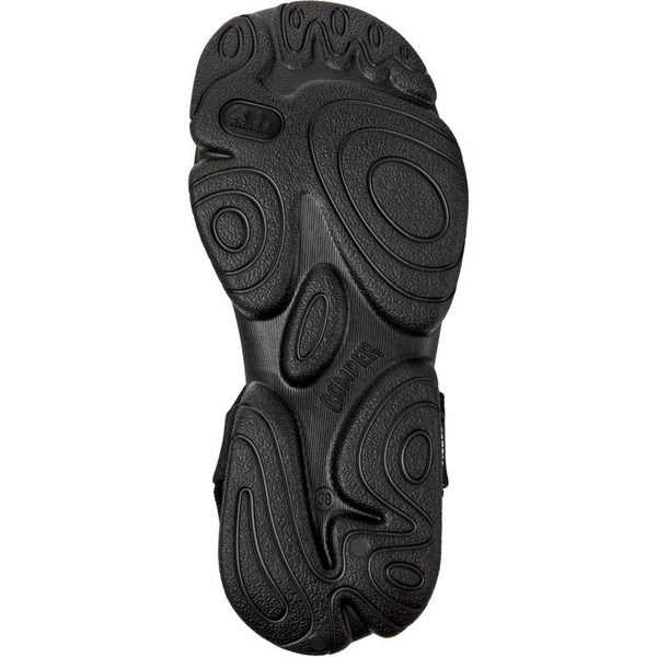Black Recycled PET Women's Sandal.