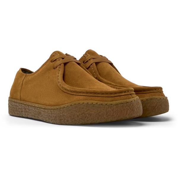 Brown Nubuck Shoe for Men.