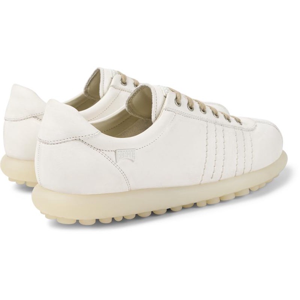 White Leather Shoe for Women.