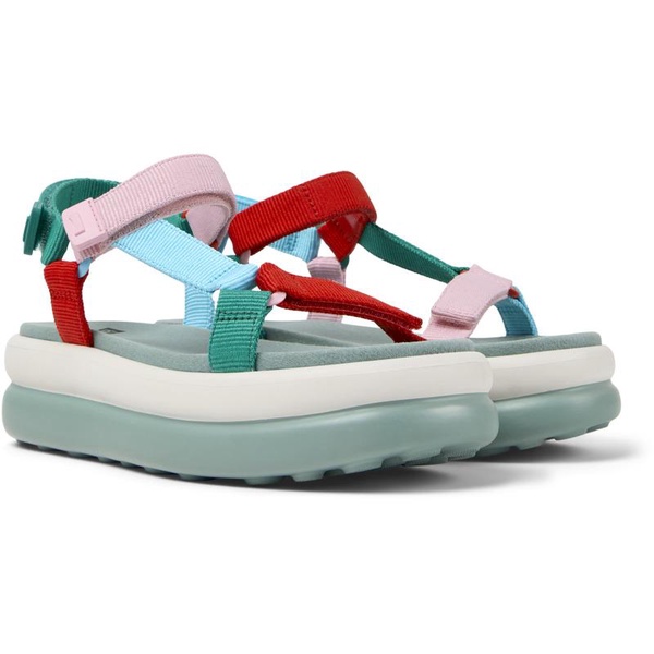 Multicolor Recycled PET Sandals for Women.